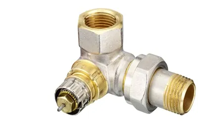 Patteriventtiili DANFOSS RA 2000 RA-N 1/2 oikea