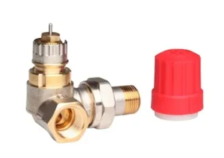 Patteriventtiili DANFOSS RA 2000 RA-N 3/8 vasen