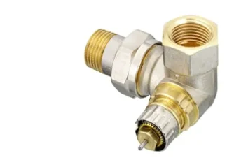 Patteriventtiili DANFOSS RA 2000 RA-N 1/2 vasen
