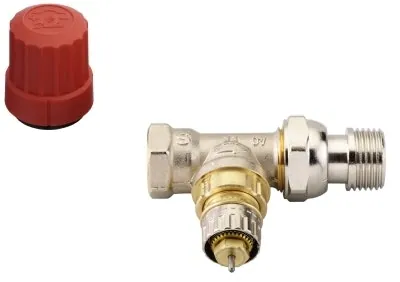 Patteriventtiili DANFOSS RA 2000 RA-N 10/15 suora
