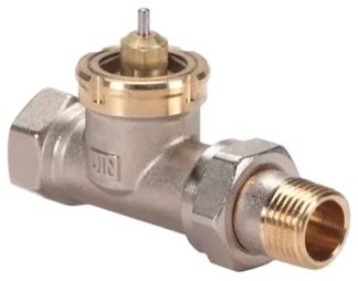 Patteriventtiili DANFOSS RAV RAV 1/2 suora