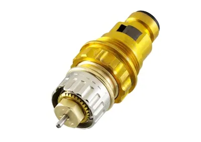 Patteriventtiili DANFOSS RA 2000 RAVL DN10,DN15