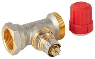 Patteriventtiili suora DANFOSS RA RA-N DN20, suora