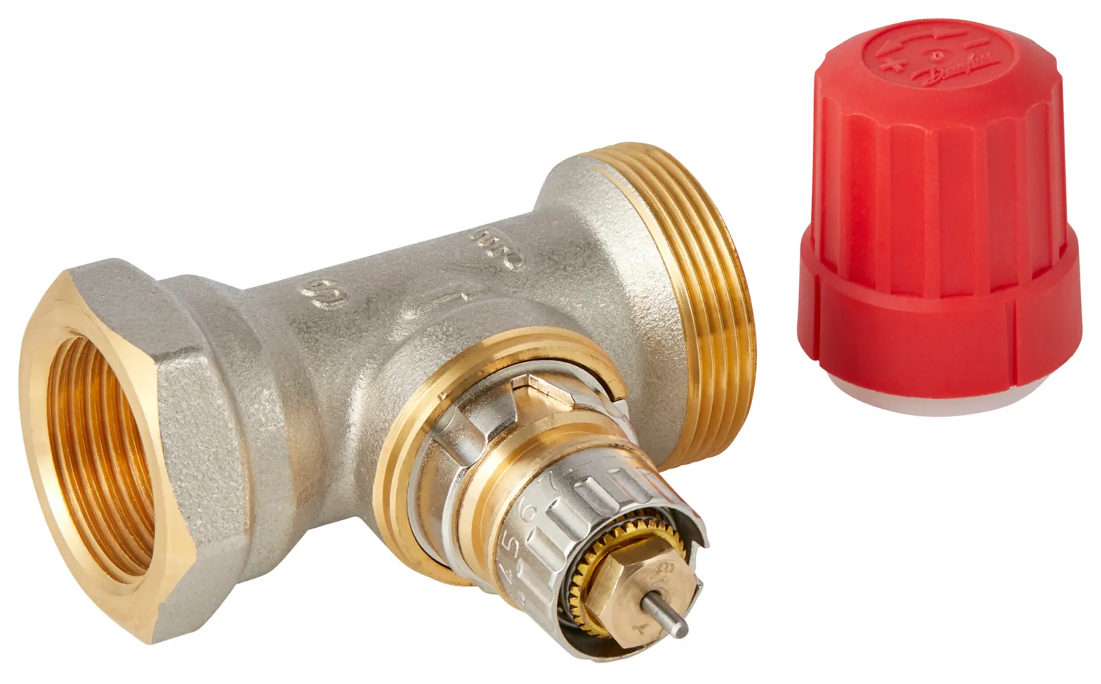 Patteriventtiili suora DANFOSS RA RA-N DN20, suora