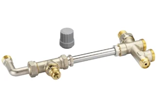 Yksiputkiventtiili DANFOSS RA 2000 RAKE 15 muovi/NEW
