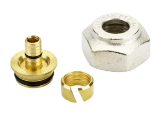Liitin pex-putkelle DANFOSS R3/4"20X2MM
