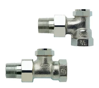 Paluuventtiili kulma Honeywell Home 1/2 liittimin