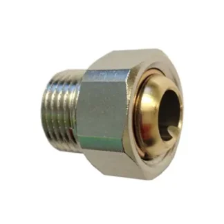 Patteriliitin Honeywell Home DN10xG1/2 kova TA-FI15