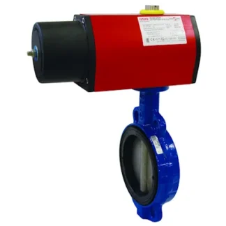 LÄPPÄVENTTIILI TOIMILAITTEELLA DN150 ONNLINE 8115E RC250SR