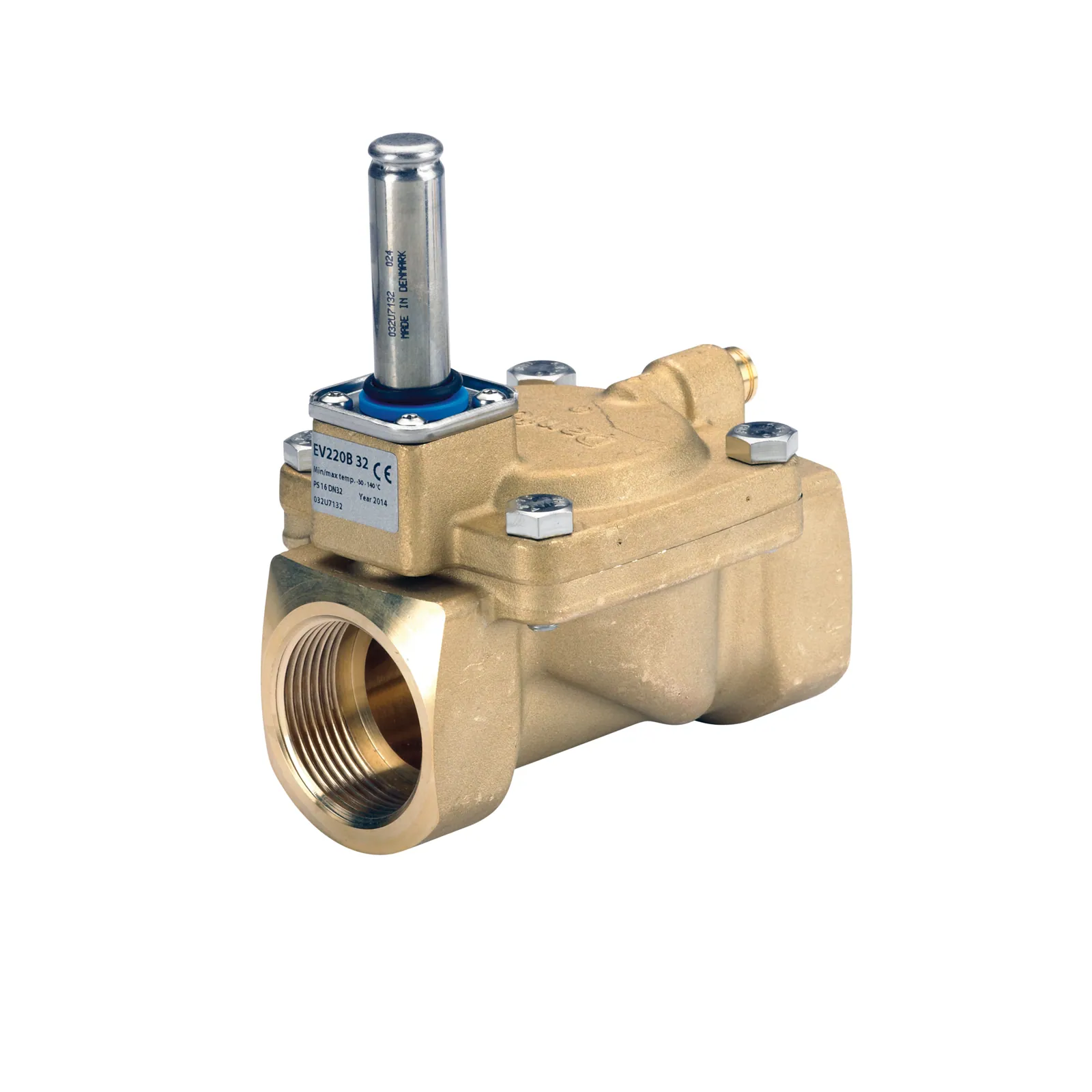 Magneettiventtiili DANFOSS EV220BW EV220BW EPDM G1-1/4 NC