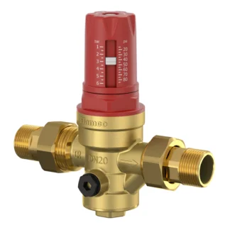 Paineenalennusventtiili FLAMCO Prescor PRV 1 1/4", 1.0-6.0 bar
