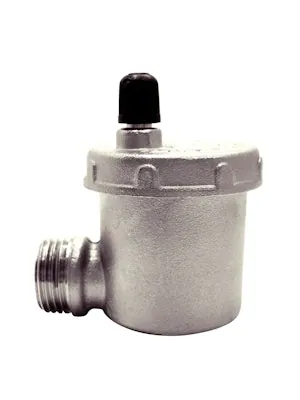 AUTOMAATTINEN ILMANPOISTIN 3/8 6bar/110C KULMA L-61mm MS