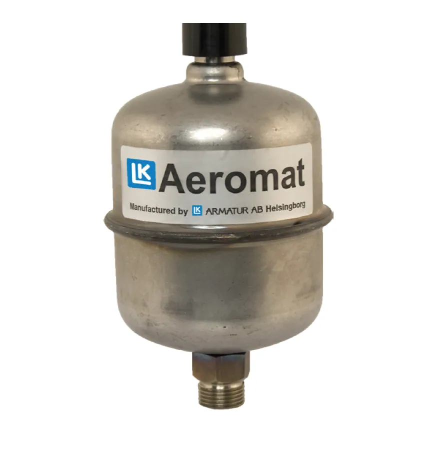 Ilmanpoistin automaattinen LK Aeromat 3/8"UK, ilman sulkuventtiliä