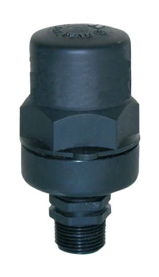 Ilmanpoistoventtiili AVK 701/10 DN 25/R 1", Puhtaalle vedelle