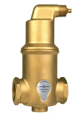 Ilmanerotin automaattinen SPIROTECH SPIROVENT JUNIOR/R11/2