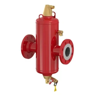 Ilman- ja lianerotin laipoin FLAMCO Flamcovent clean Sma FLAMCOVENT CLEAN SMART 125F