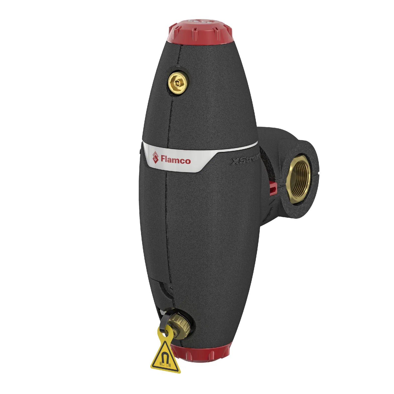 Ilman- ja lianerotin FLAMCO XStream XStream Vent-Clean (DN40) G1½"