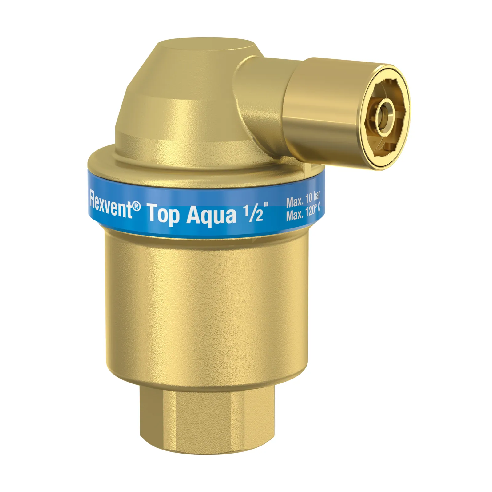 Ilmanpoistin automaattinen FLAMCO Flexvent FLEXVENT TOP AQUA 1/2"