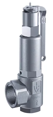 VAROVENTTIILI HST GÖTZE 451 bFL-f/f-15/25 PTFE 1-70bar