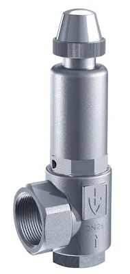VAROVENTTIILI HST GÖTZE 451 sGK-f/f-25/40 PTFE 0,5-70bar