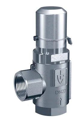VAROVENTTIILI HST GÖTZE 418 tGFO-20-f/f FKM 2-12bar