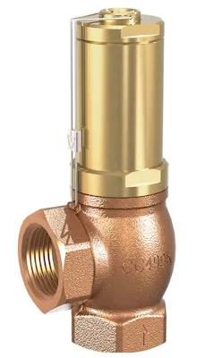 VAROVENTTIILI GÖTZE 617 tGFO-50 f/f PTFE 2-12bar
