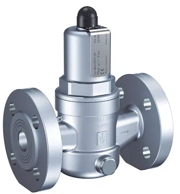 PAINEENALENNUSVENTTIILI GÖTZE 482 DN20 PN40 FL EPDM 5-15bar