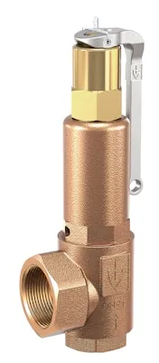 VAROVENTTIILI PR GÖTZE 851 bGFL f/f 25/40 PTFE 8-10bar