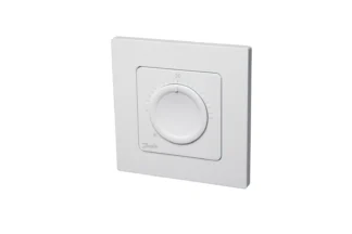 Huonetermostaatti DANFOSS Icon™ 230V, säätöpyörä, kojerasia