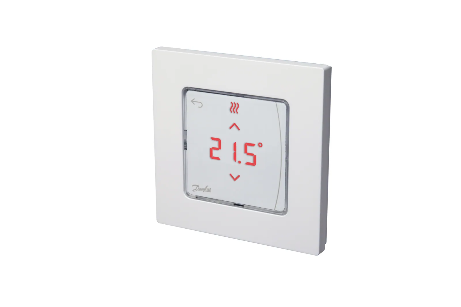 Huonetermostaatti DANFOSS Icon™ 230V, kosketusnäyttö, kojeras.