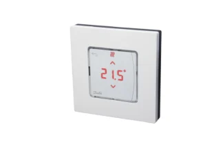 Huonetermostaatti DANFOSS Icon™ 230V, kosketusnäyttö, pinta-as