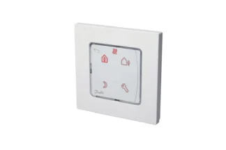 Huonetermostaatti DANFOSS Icon™ 230V, ohjelmoitava, kosketusn.