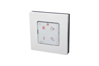 Huonetermostaatti DANFOSS Icon™ 230V, ohjelmoitava, kosketusn.
