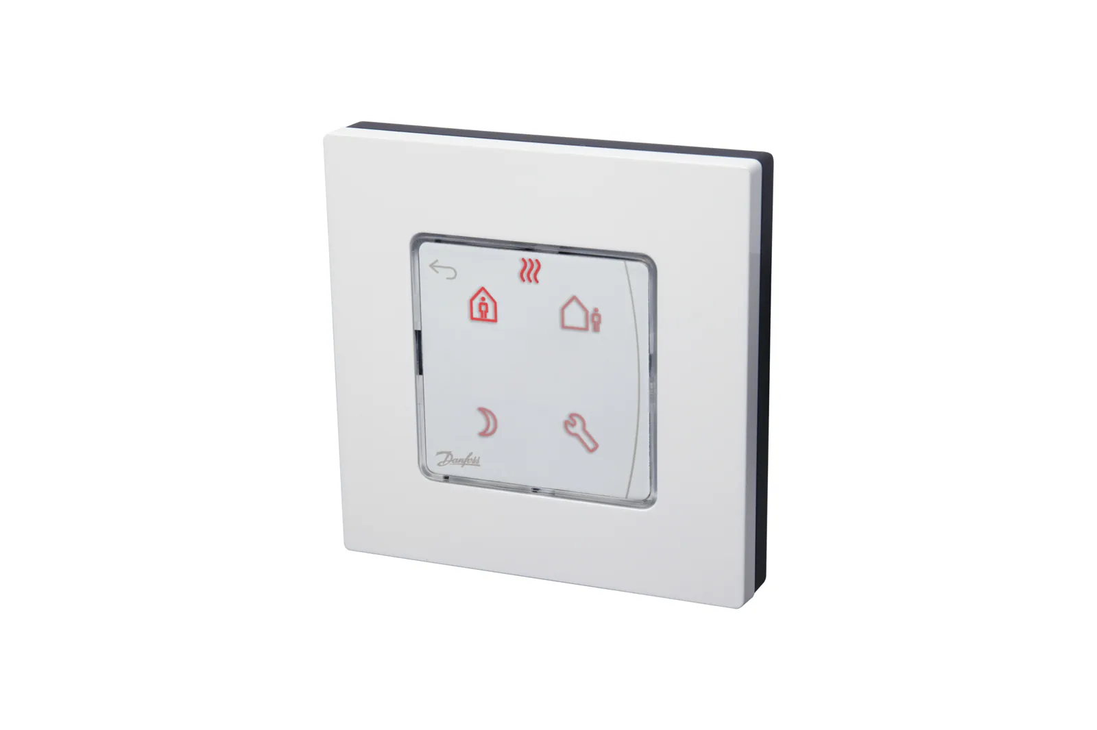 Huonetermostaatti DANFOSS Icon™ 230V, ohjelmoitava, kosketusn.