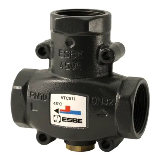 Latausventtiili ESBE VTC500 VTC511 25-9 RP1 70°C