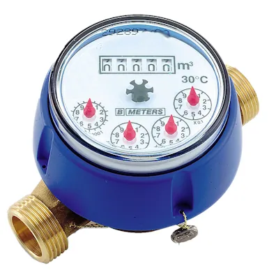 Vesimittari (kylmä) B-METERS GSD Kuivalask./5m3/DN 20/L=130
