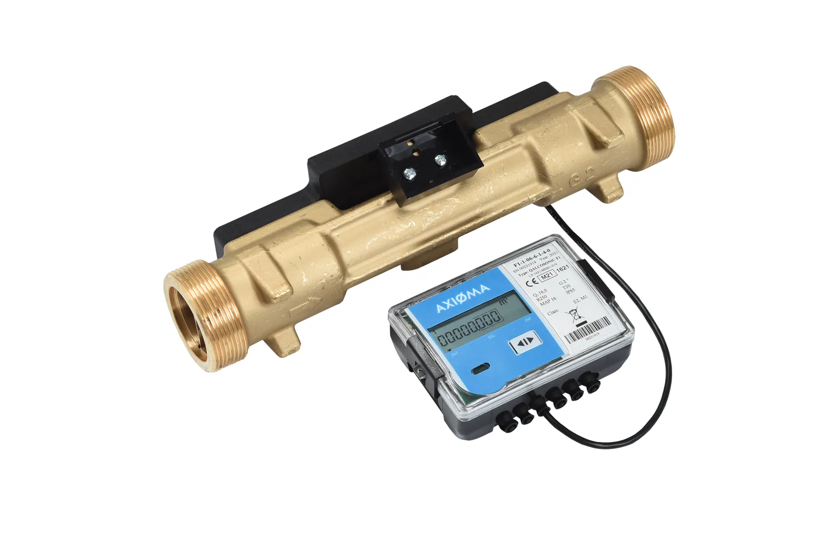 Vesimittari (ultraääni) Effectio LoRa F1/IP65 G2"-300mm Q3=16m3/h R250
