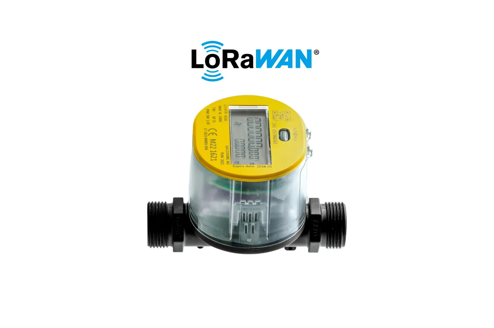 Vesimittari Effectio LoRa W1_new Uusi runko