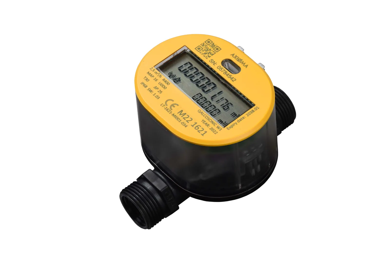 Vesimittari Effectio LoRa W1_new Uusi runko