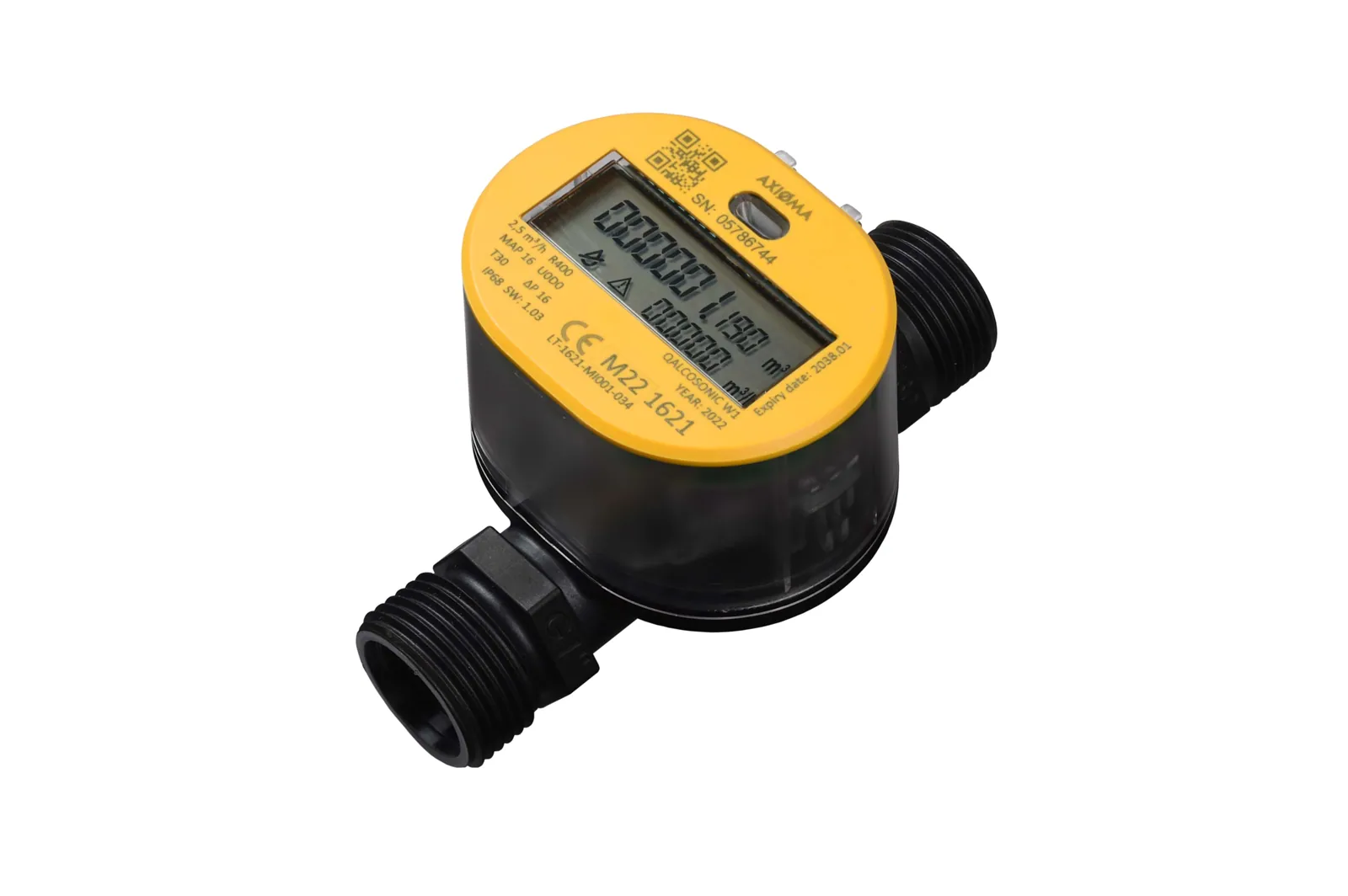 Vesimittari Effectio LoRa W1_new Uusi runko