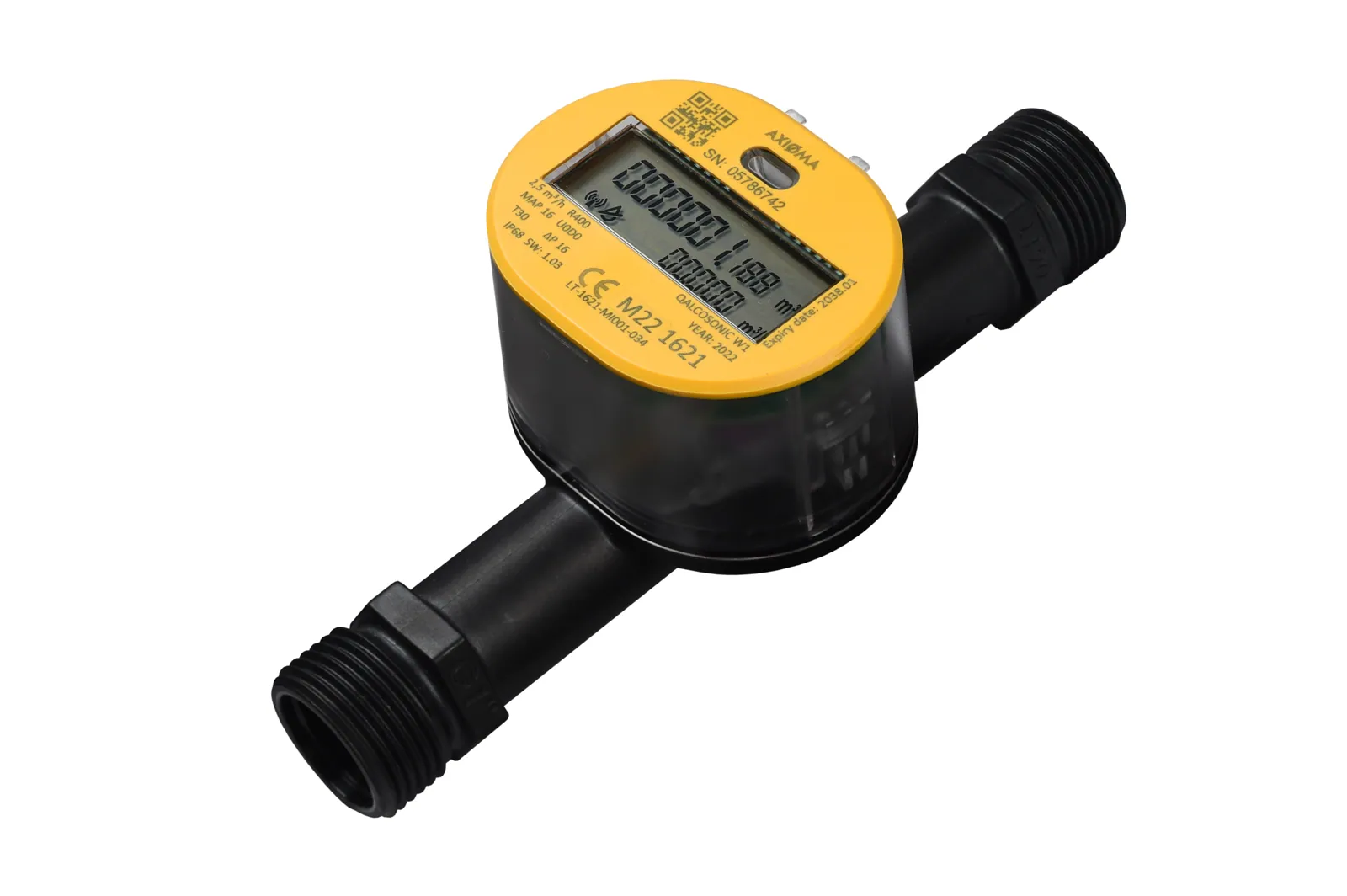 Vesimittari Effectio LoRa W1_new Uusi runko