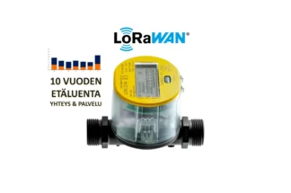 Vesimittari Effectio LoRa W1_new Uusi runko