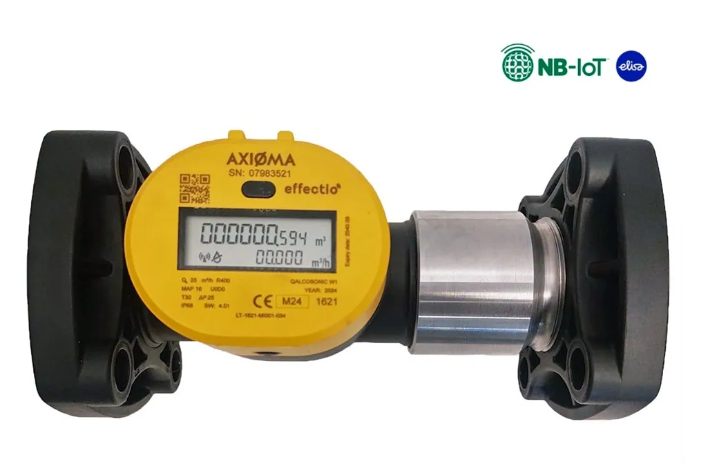 Vesimittari (ultraääni) Effectio NB-Iot W1 XXL DN50-270, 25m3/h, R400, T30 NB