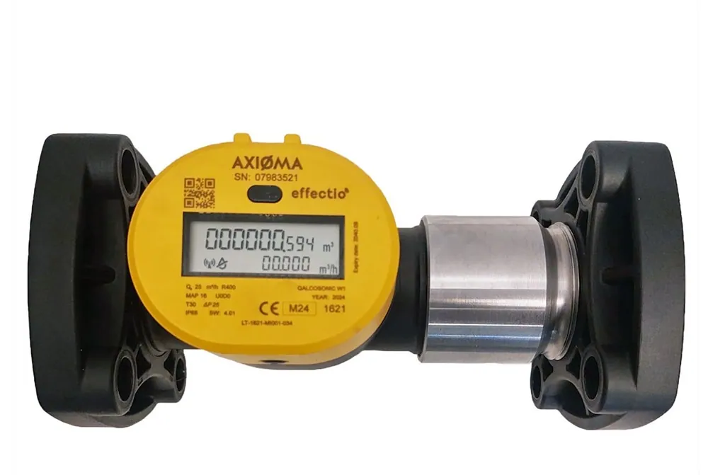 Vesimittari (ultraääni) Effectio LoRa W1 XXL DN50-270, 25m3/h, R400, T30