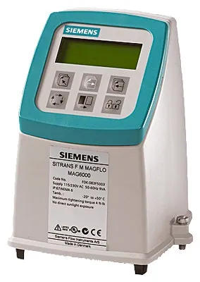 Vahvistin virtausmittarille SIEMENS MAGFLO MAG 6000 IP 67 230 V AC