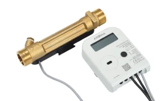 Lämpöenergiamittari Effectio LoRa E3 DN20-190mm 2,5m3/h 130C