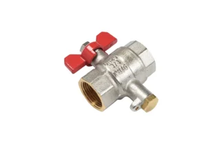 Palloventtiili anturitaskulla Effectio LoRa E3 DN25