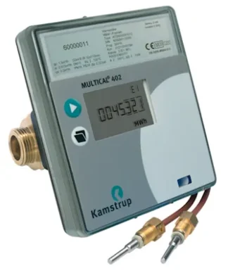 LÄMPÖENERGIAMITTARI KAMSTRUP MC402-6.0 G1 1/4-260