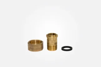 Vesimittariliitinpari MLVI MELVI R11/4 UK -R11/4SK messinki