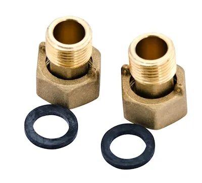 Vesimittariliitinpari HELA HELA380/R 1/2X3/4